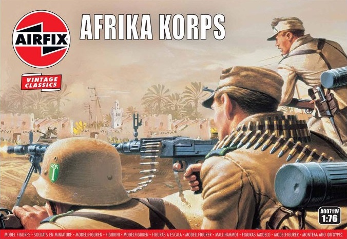 Airfix A00711V - WWII German Afrika Korps
